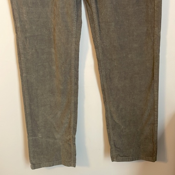 Brooks Brothers Gray Corduroy Pants size 38 X 32 - Picture 3 of 16